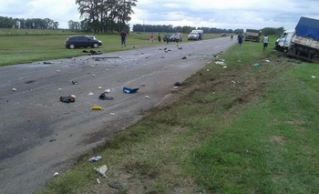 Imagen de la nota: Camionero olavarriense involucrado en fatal accidente en Pehuajó