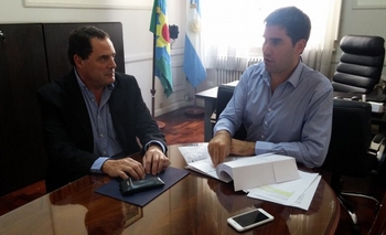 Imagen de la nota: Vitale gestiona la apertura de un Jardín de Infantes en Paraje El Porvenir