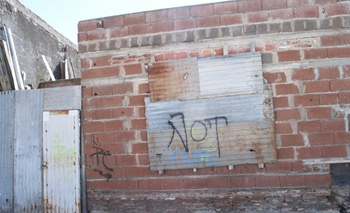 Imagen de la nota: Preocupa la acumulación de residuos en una vivienda