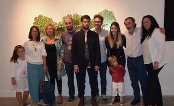 Imagen de la nota: Se inauguró la primera muestra del año en el Centro Cultural 