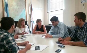 Imagen de la nota: Tucura: el intendente Galli se reunió con funcionarios del Senasa