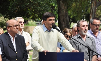 Imagen de la nota: En conferencia, Galli salió al cruce del eseverrismo: 
