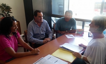 Vitale se reunió con autoridades del Consejo Escolar Imagen de la nota: Vitale se reunió con autoridades del Consejo Escolar