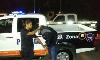 Imagen de la nota: Detuvieron a un joven luego de un robo a una vivienda