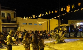 Imagen de la nota: Convocados por el Pujillayal, el barrio Obrero celebró el Carnaval Abajeño