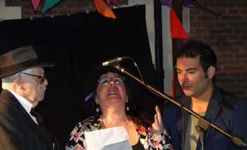 Imagen de la nota: Teatro desopilante, tambores y mucho público en el Carnaval de Macondo