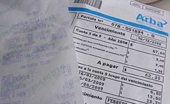 Arba implementa plan de pagos único y permanente Imagen de la nota: Arba implementa plan de pagos único y permanente