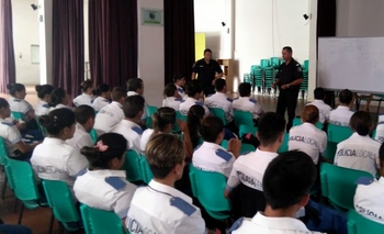 Imagen de la nota: Bajaron a 205 agentes de Policía Local en la Provincia, ninguno de Olavarría