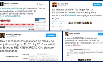 Imagen de la nota: Recategorización del gas: fuertes cruces por la 