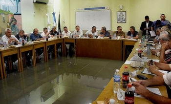 Imagen de la nota: La CGT anunció que tiene previsto realizar una movilización y paro