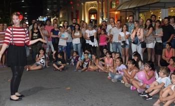 Imagen de la nota: Por el clima, fue suspendida la peatonal