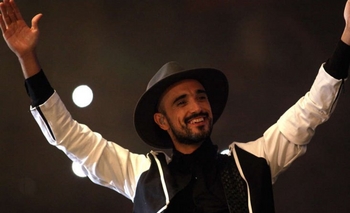 Imagen de la nota: Todo listo para el show de Abel Pintos