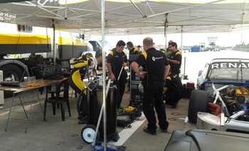 Imagen de la nota: Ardusso y Canapino ya prueban en el Amco