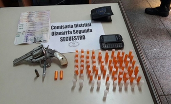 Imagen de la nota: Lo atraparon armado, con dinero y droga tras una persecución