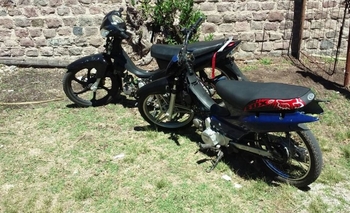 Imagen de la nota: Menores fueron perseguidos y atrapados con motos robadas