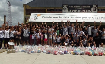 Vuelve la jornada solidaria  Imagen de la nota: Vuelve la jornada solidaria