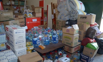 Imagen de la nota: Exitosa campaña de ayuda para afectados en La Emilia