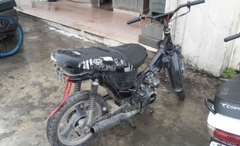 Imagen de la nota: Interceptaron a menor en una moto con pedido de secuestro