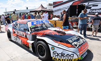 Imagen de la nota: Ortelli acaparó la atención en un nuevo día de pruebas