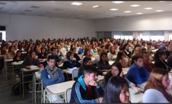 Imagen de la nota: Hubo 350 inscriptos en el ingreso en Ciencias de la Salud