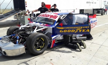 Imagen de la nota: Domingo de mucho trabajo para Spataro y Catalán Magni