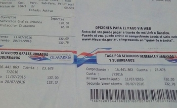 Imagen de la nota: La Tasa de Servicios Urbanos en marzo incluirá el aumento de enero