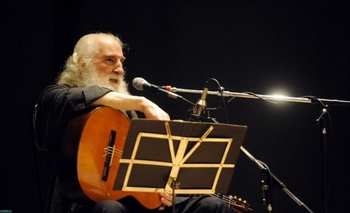 Imagen de la nota: José Larralde se presenta en el Teatro Municipal