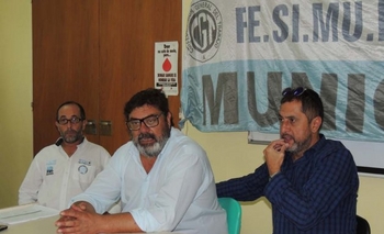 Imagen de la nota: Plan de viviendas: Municipales rechazan el pago inicial de 40 mil pesos