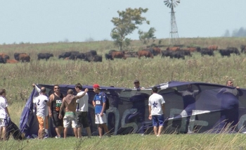 Imagen de la nota: La Madrid: iniciaron una causa penal contra hinchas de Racing