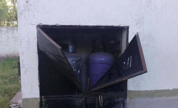 Imagen de la nota: Galli comprometió su ayuda a la escuela de Mapis tras el robo y destrozos