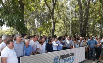 Imagen de la nota: Peronistas locales en el encuentro de San Vicente