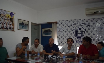 Imagen de la nota: El Fortín: Conferencia del oficialismo y bochornosa discusión