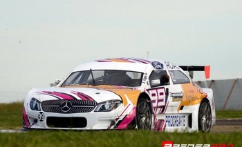 Sexto lugar para Josefina Vigo en la segunda serie del TRS Imagen de la nota: Sexto lugar para Josefina Vigo en la segunda serie del TRS