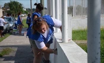 Imagen de la nota: Jornada Solidaria en la Escuela Nº 55