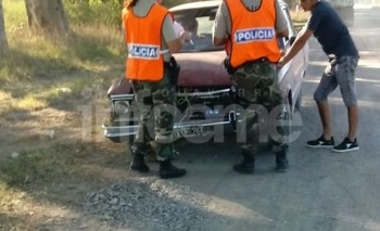 Imagen de la nota: Dos conductores infraccionados por circular “flojitos de papeles”