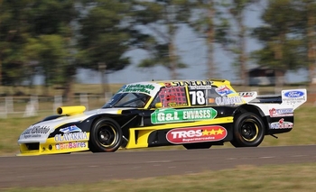 Weimann abandonó en la serie por un toque Imagen de la nota: Weimann abandonó en la serie por un toque