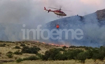 Imagen de la nota: El incendio en Tornquist afectó a más de 20 mil hectáreas