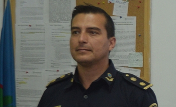 Imagen de la nota: Desplazan al jefe de la Policía Local