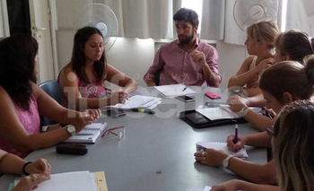 Imagen de la nota: Primera reunión organizativa del Acto Oficial por el Día de la Mujer