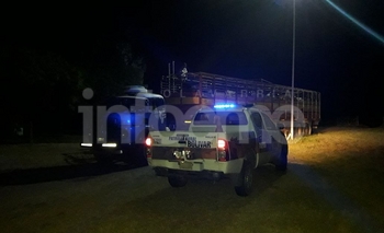 Imagen de la nota: Interceptan camión 