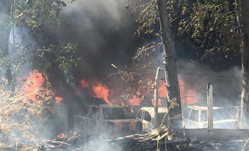 Imagen de la nota: Incendio en  depósito judicial: la causa a UFI de menores 