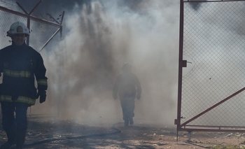 Imagen de la nota: “Se presume que el incendio fue intencional”