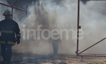 Imagen de la nota: “Se presume que el incendio fue intencional”