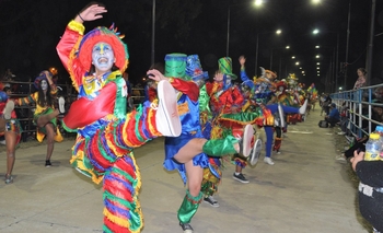 Imagen de la nota:  20 años de historias contadas en clave de murga