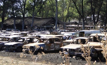 Imagen de la nota: Depósito judicial: aguardan el informe de Bomberos de Azul 