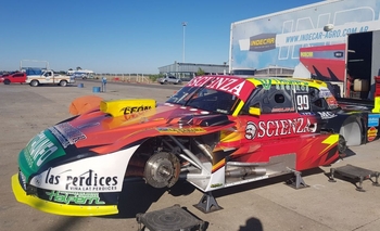 Imagen de la nota: Pruebas de TC y TC Pista con un fin solidario