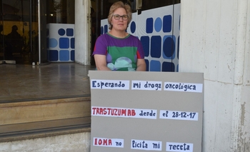 Imagen de la nota: La versión de IOMA  tras el reclamo de la mujer 