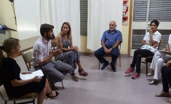 Concejales se reunieron en Hinojo y Sierra Chica Imagen de la nota: Concejales se reunieron en Hinojo y Sierra Chica