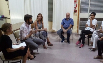 Imagen de la nota: Concejales se reunieron en Hinojo y Sierra Chica
