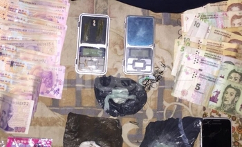 Imagen de la nota: Secuestran cocaína y dinero en un allanamiento